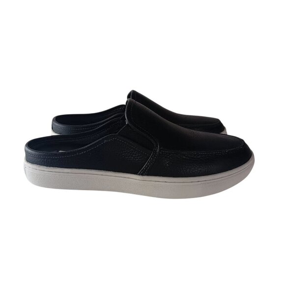 Steve Madden Shoes Women’s  Size 7 Mules Slip On Comfort  Flats Black - Picture 1 of 9